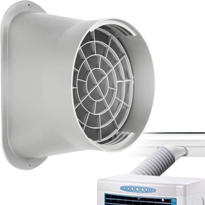 Adaptateur Fenêtre 15 Cm Pour Climatiseur Mobile - Connecteur De Tuyau D'Échappement - Accessoire D'Installation - 5