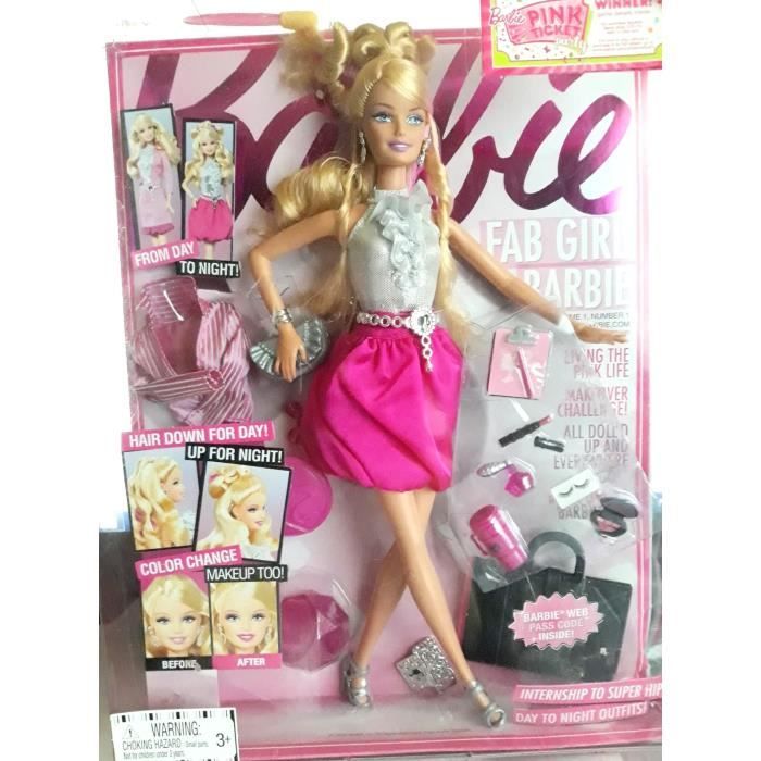 Barbie fab girl new arrivals
