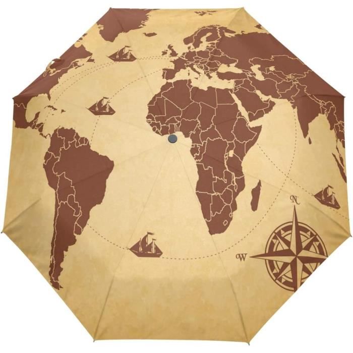 Parapluie Pliant Laltex Noir - Taille Unique, Unisexe, Neuf Avec étiquettes