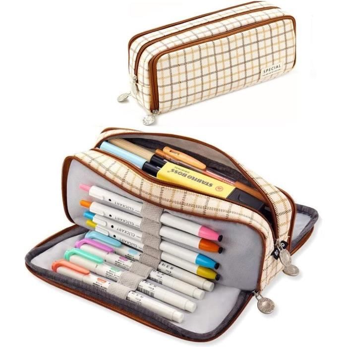 Trousse à crayons transparente 1pc sac à crayons sac de - Temu Canada