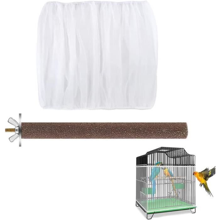 KiBcsLic Couverture Universelle Pour Cage D'oiseaux Confort
