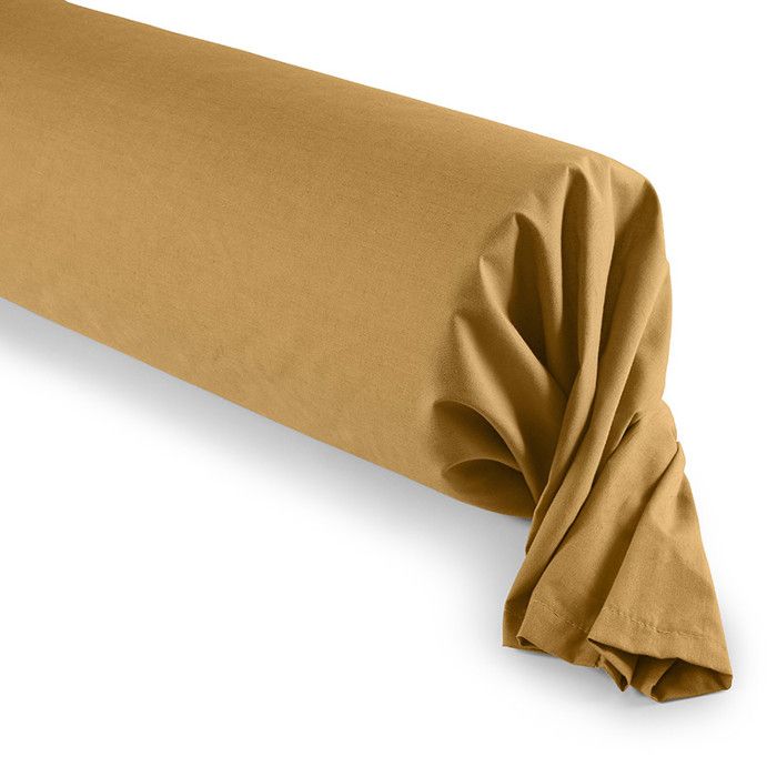 Taie de traversin 45 x 185 cm Prémium - Prémium Miel