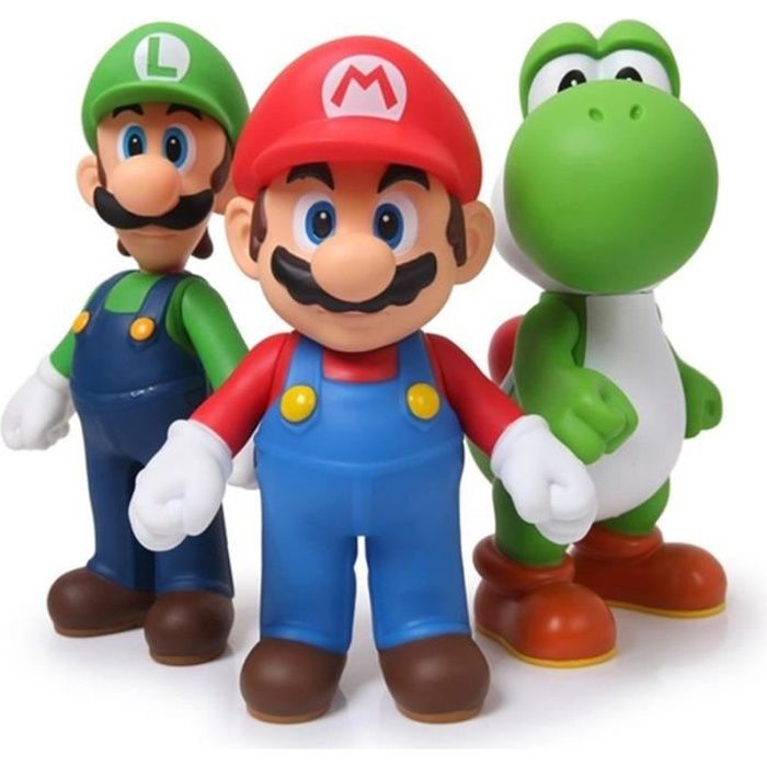 voiture télécommandée mario