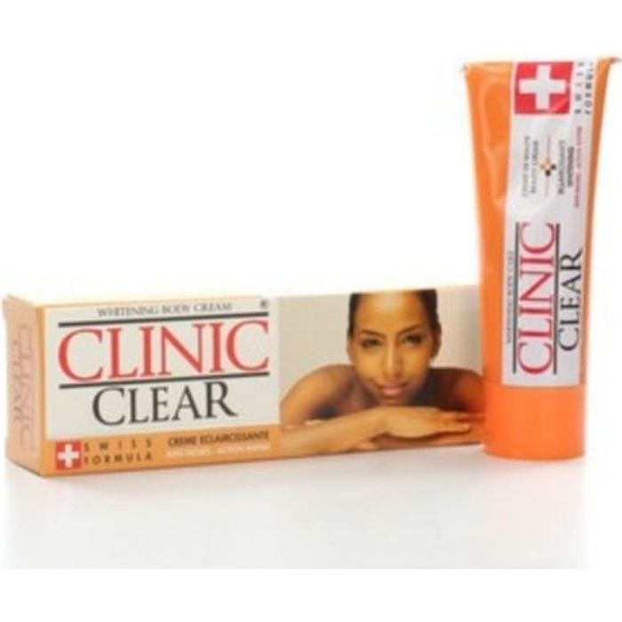Crème éclaircissante Docteur Clear Triple Action - Anti-taches & Unifiant - 200ml