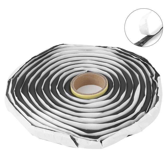 colle en caoutchouc de scellant de pare brise bande de joint butyle ruban d etancheite de phares de voiture spr cdiscount bricolage