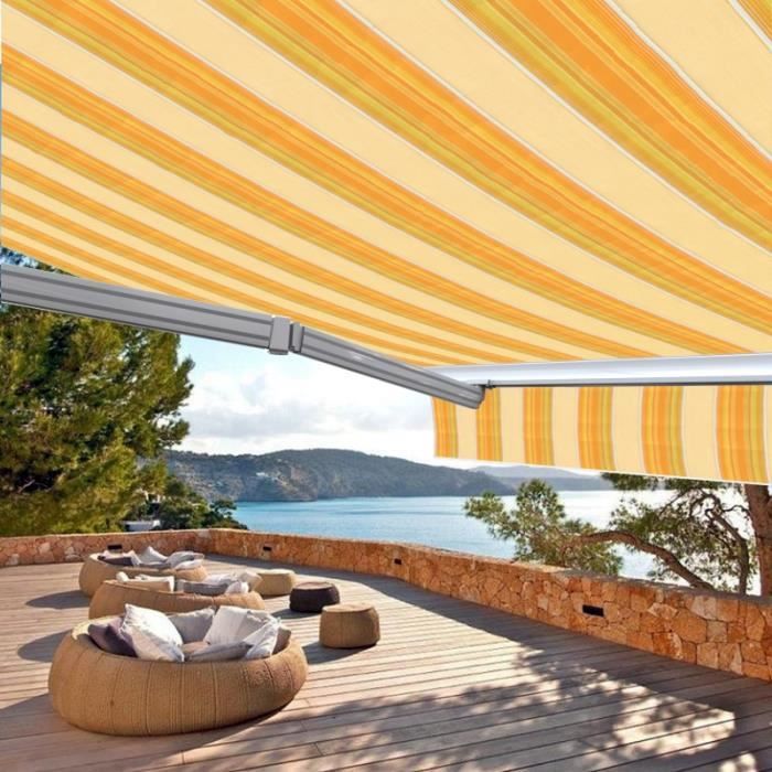 Store Banne Demi Coffre Motorise Et Manuel Pour Terrasse Toscane 3 6 X 3 M Cote Store Achat Vente Store Store Banne Store Banne Demi Coffre Cdiscount