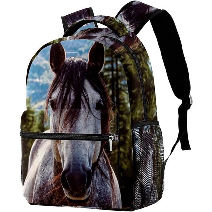 Cartable Cartable Cheval Blanc 02 Cartable 29.4x20x40cm 6157 Cdiscount Bagagerie Maroquinerie