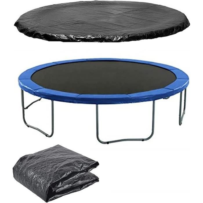 Housse De Protection Trampoline 183-427cm - Résistante UV, Imperméable - Pour 6 Pieds à 14 Pieds