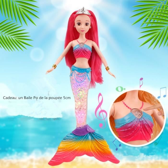 barbie sirene cdiscount
