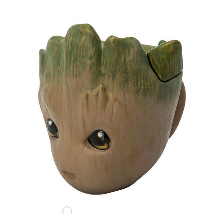 Les Gardiens De La Galaxie Groot Mug 3d Mug Multicolore Cdiscount Puericulture Eveil Bebe