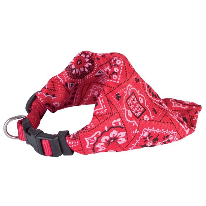Meilleurs prix pour - Collier bandana Star Rouge 30-48 cm