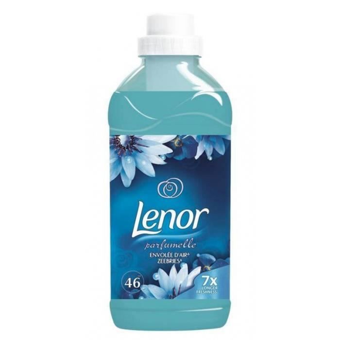 Lenor Adoucissant Parfumelle Envolee D Air 46 Lavages 1 15l Lot De 3 Cdiscount Electromenager