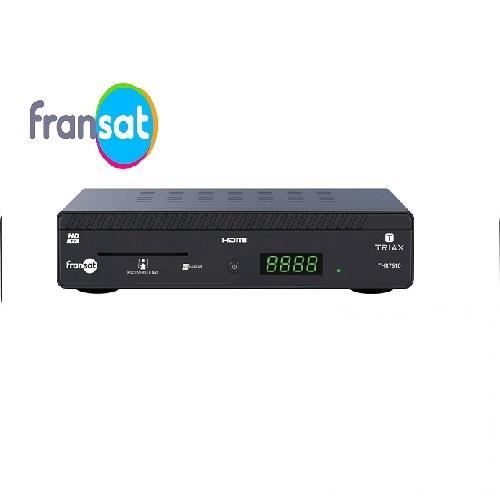 Récepteur Décodeur Satellite HD TRIAX THR 9900 + Carte TNTSAT - CANAL