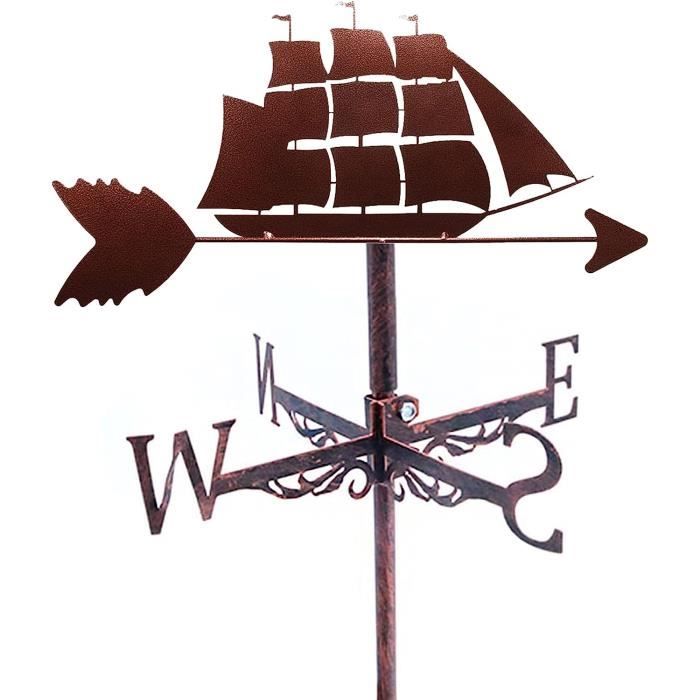 PrimaevalColossus Girouette pour voilier avec indicateur de Direction