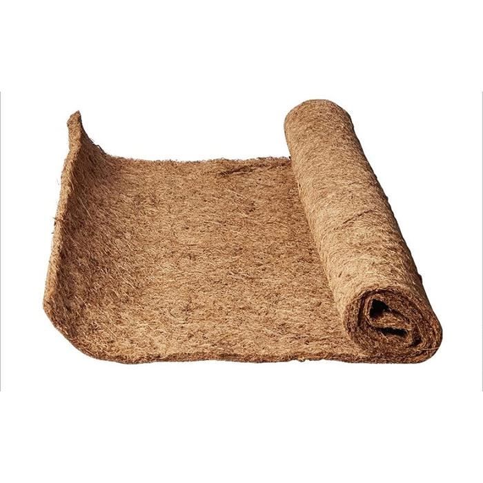 ZDQC Lot De 10 Disques De Paillage En Coco - Diamètre 40 Cm