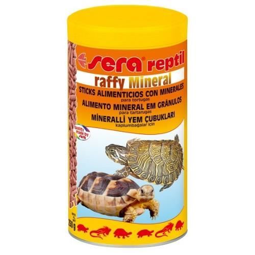 Nourriture Énergétique - SERA - Raffy Mineral - Tortues - Riche en Calcium - Suppléments Nutritionnels