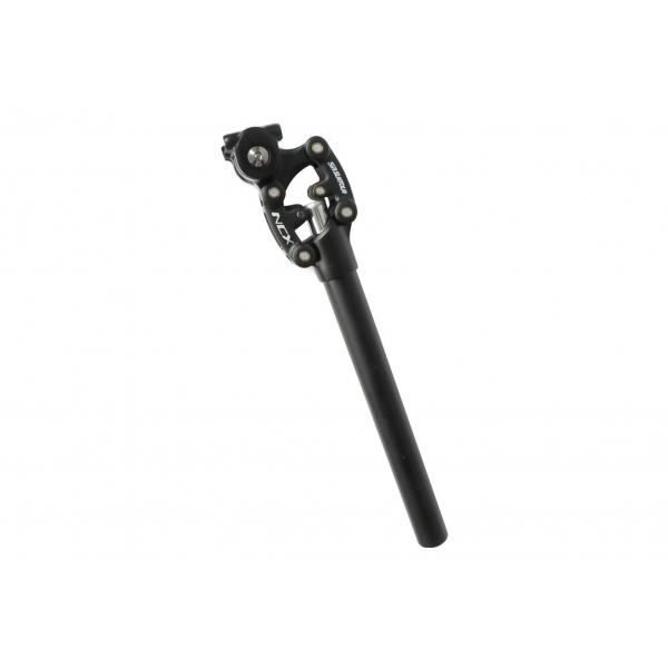 Tige de selle Suntour Sp12 Ncx 27.2 - noir - 400x50 mm