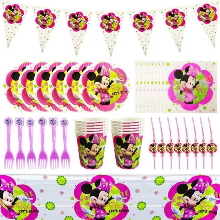 Kit De Fête Rainbow Brite 2003 - 13 Pièces Pour 8 Personnes - NEUF
