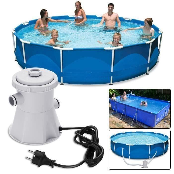 Pompe De Nettoyage Pour Piscine 220v Achat Vente Pompe Filtration Chauffage Electrique Pour Cdiscount