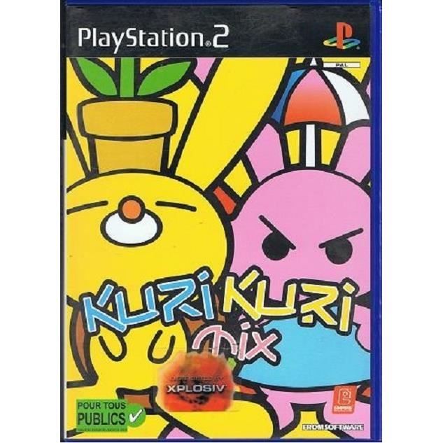 Kuri Kuri Mix Jeu Console PS2