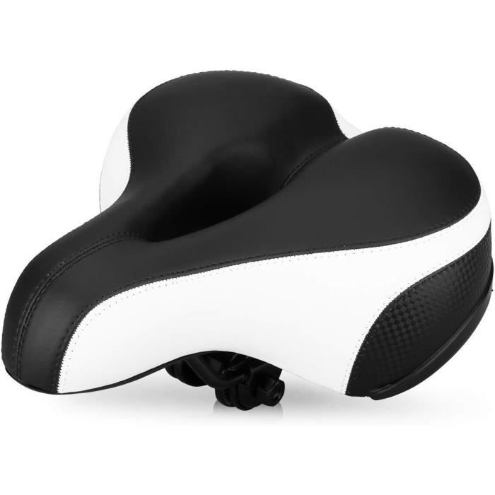 Selle de vélo antidouleur en mousse à mémoire de forme