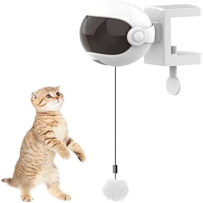 Comparer les prix de Jouet pour chat - ZGEER - Boule de levage automatique - Rotation automatique - Puzzle interactif - Intérieur