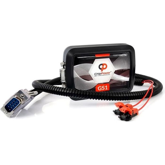 Boitier Additionnel Puce pour Peugeot 306 1.4 75 CV Chip Tuning Box Essence GS1