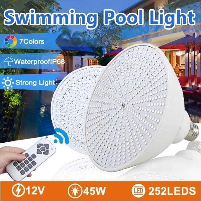 lampe de piscine etanche cdiscount