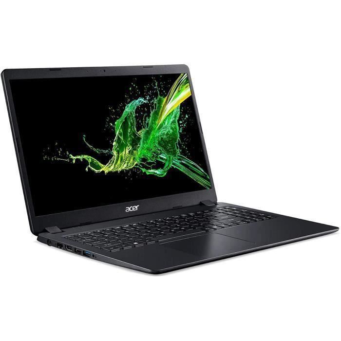 Achat PC Portable Acer Aspire 3 A315-56-34PA Ordinateur Portable 15.6" HD (Intel Core i3, 8 Go de RAM, 512 Go SSD, Intel HD Graphics, Windows 10) Anci pas cher