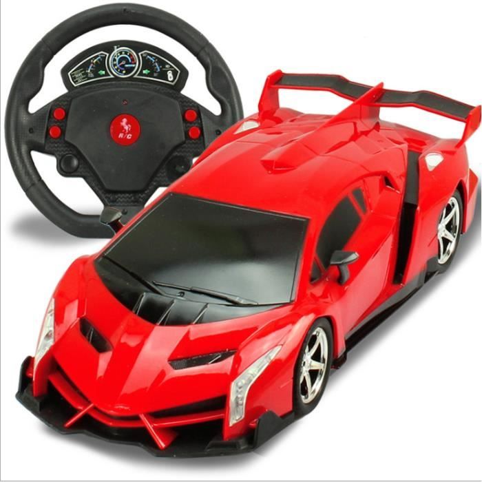 Lamborghini Voiture De Sport Volant Induction Telecommande De