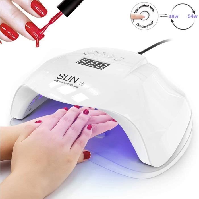 Lampe LED UV Séche Ongles – Cosmetique Galerie