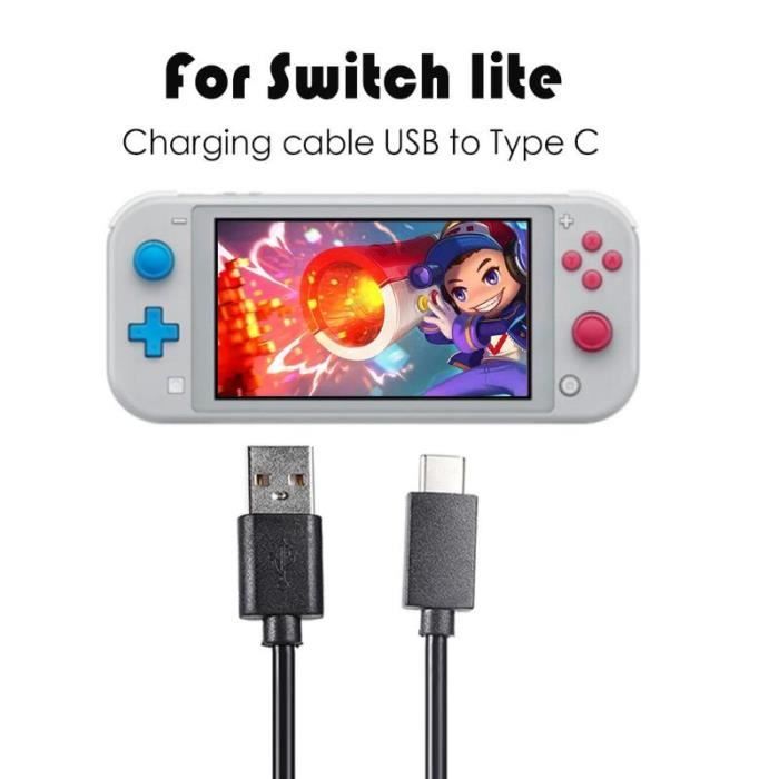 Câble chargeur USB 3.0 pour Nintendo Switch - 1,5 mètre. - Straße Game ® -  Accessoire pour manette - Achat & prix