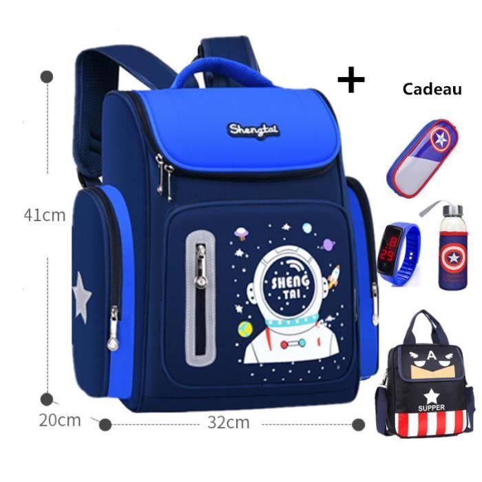 Cartable Garcon sac a dos enfant sac a dos college Garcon sac a