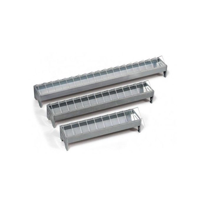 Comparer les prix de Mangeoire - NO NAME - 75cm Galvanisé - Poule - Grand - Oiseau - Extérieur