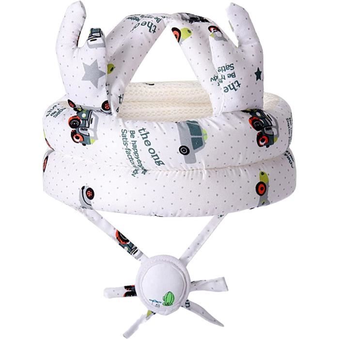 Casque De Protection Bébé Anti-Choc - Ajustable 42-62cm, Pour Apprentissage Marche, Respirant
