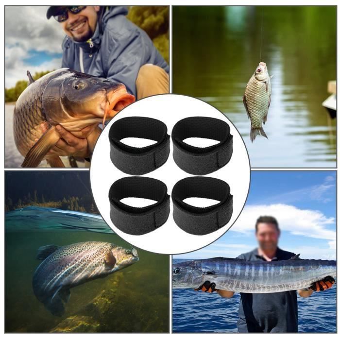 10 Pcs Sangle De Canne À Pêche Manquer Équipement Vitesse