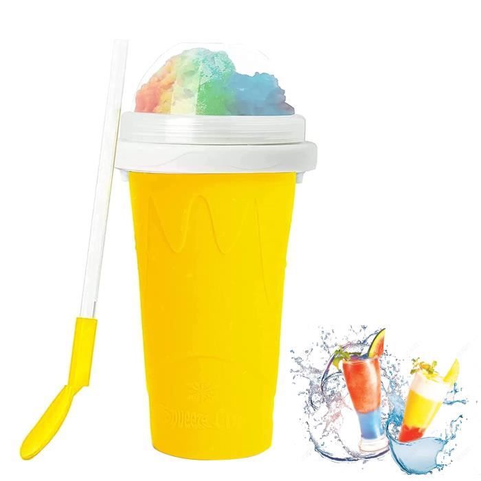 Machine à Slush Ice - Slushy Maker - Tasse À Smoothie Magique Glacé - Fabricant de Granité - Mug pour Rafraîchir