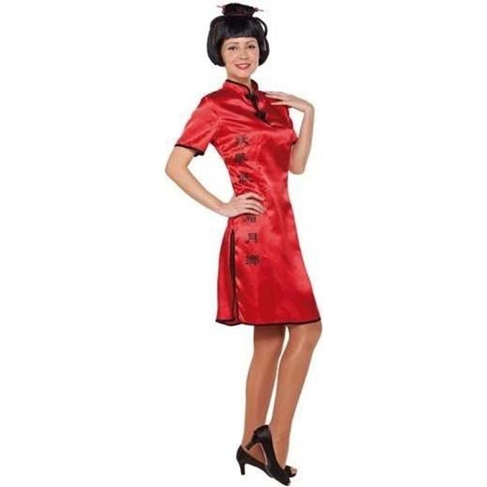 Deguisement store chinois femme