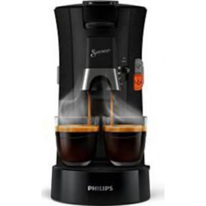 Cafetière à dosette ou capsule Philips SENSEO CSA240/22 NOIR