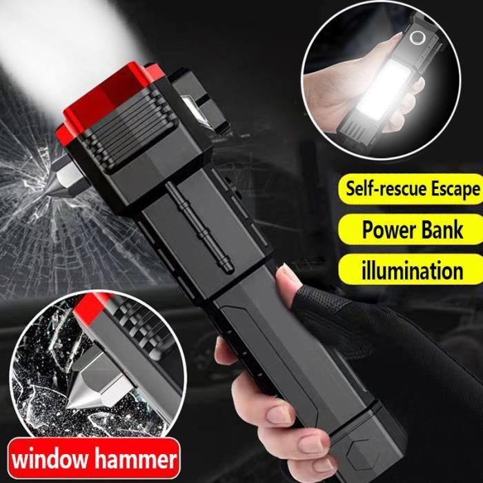LAMPE TORCHE BALADEUSE 30 LED RECHARGEABLE - Cdiscount Bricolage