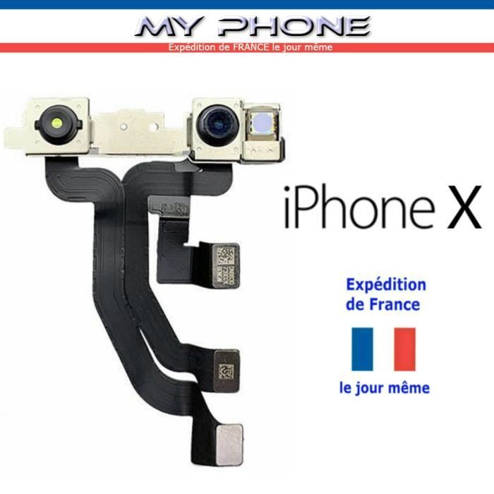 CAMERA Avant pour APPLE IPHONE X - 10 Module Capteur de proximité + Luminosité Appareil photo Nappe Flex Front Face