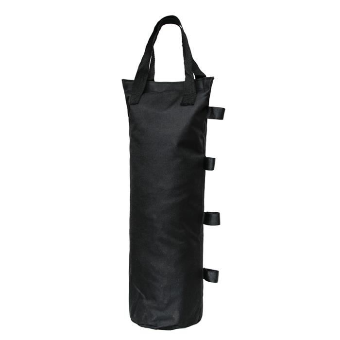 Sac De Poids Pour Parasol Jusqu'à 40 Kg D'Eau – Base Stable Noir Pour Terrasse, Jardin, Plage & Balcon