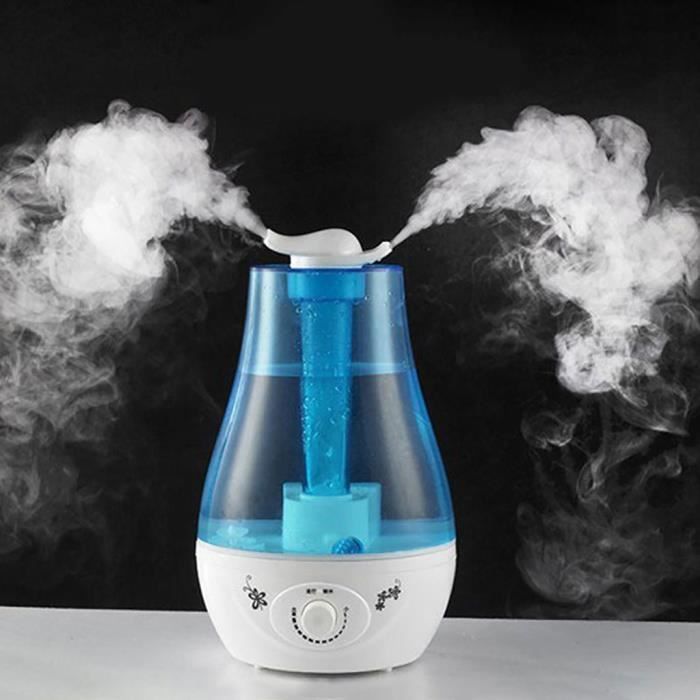 Humidificateur d'air double brumisation - CLOUZ
