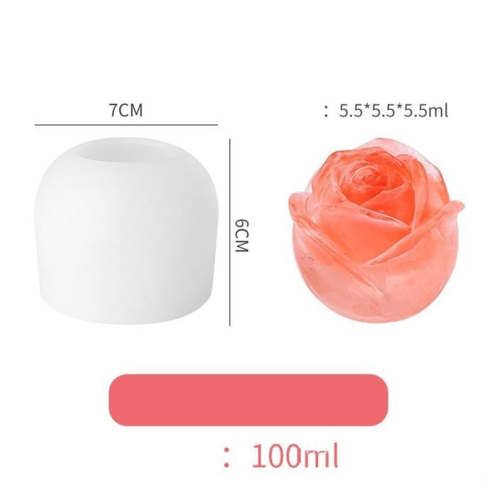 1 Moule En Silicone En Forme De Teckel, Moule à Glaçons Pour Chien, Moule En Silicone Amusant Pour Chocolat, Biscuits, Gelée, Bougies Et Savons, Teckel, Cadeaux Pour Anniversaires, Thanksgiving, Noël