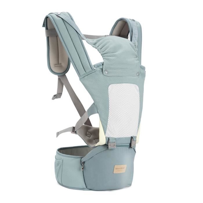Couleur Gris porte-bébé ergonomique de 0 à 36 mois, siège Hipseat Couleur Gris porte-bébé ergonomique de 0 à 36 mois, siège Hipseat