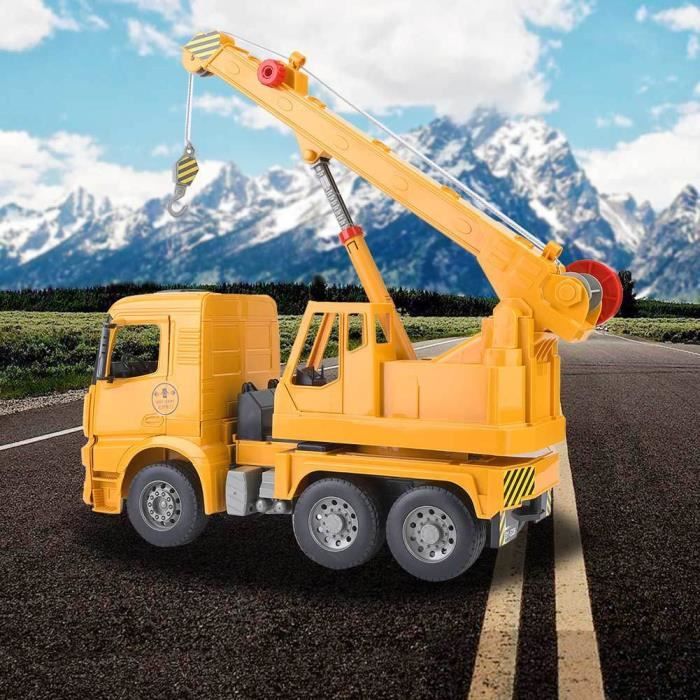 Kit De 3 Grues De Construction Pivotantes à Monter - Modèle éducatif En Plastique Pour Enfants, Taille Environ 18,5x16,7x5 Cm - 4