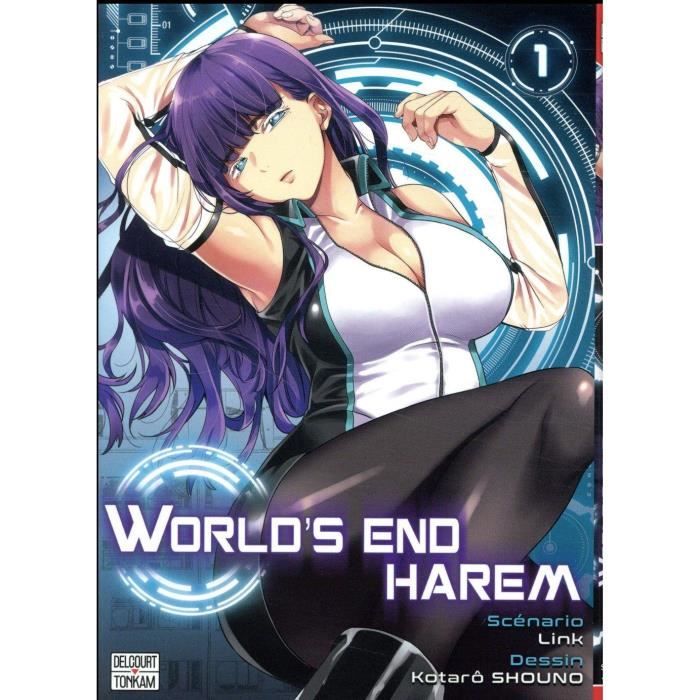 Livre - world's end harem T.1