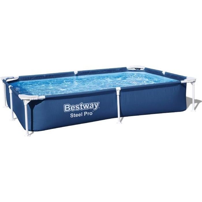 BESTWAY Steel Pro 221x150x43 cm - vue 4