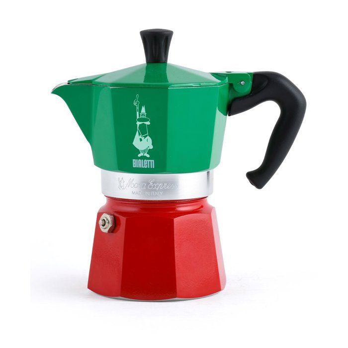 Cafetière Moka Bialetti 0005322 – 3 Tasses, Aluminium - vue 2