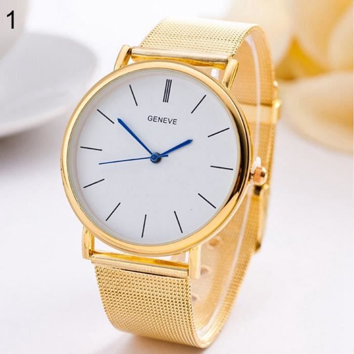 Bracelet de montre vintage en cuir marron tan façon vieilli 20mm neuf - Montres & Bijoux